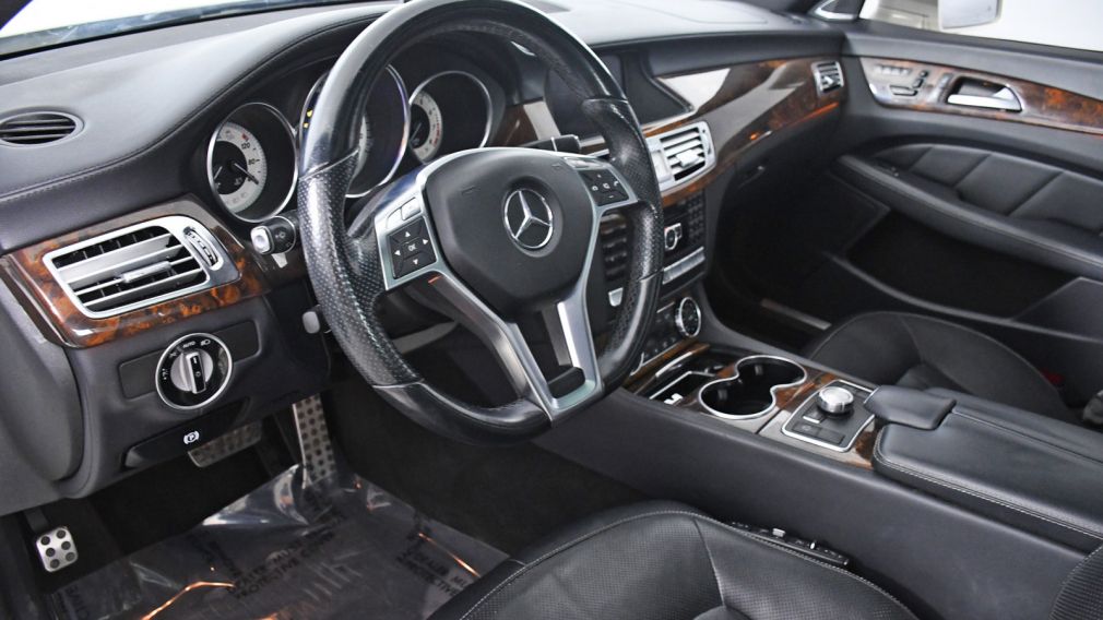 2014 Mercedes Benz CLS Class CLS 550 #16