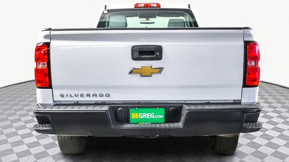 2017 Chevrolet Silverado 1500 Work Truck #4