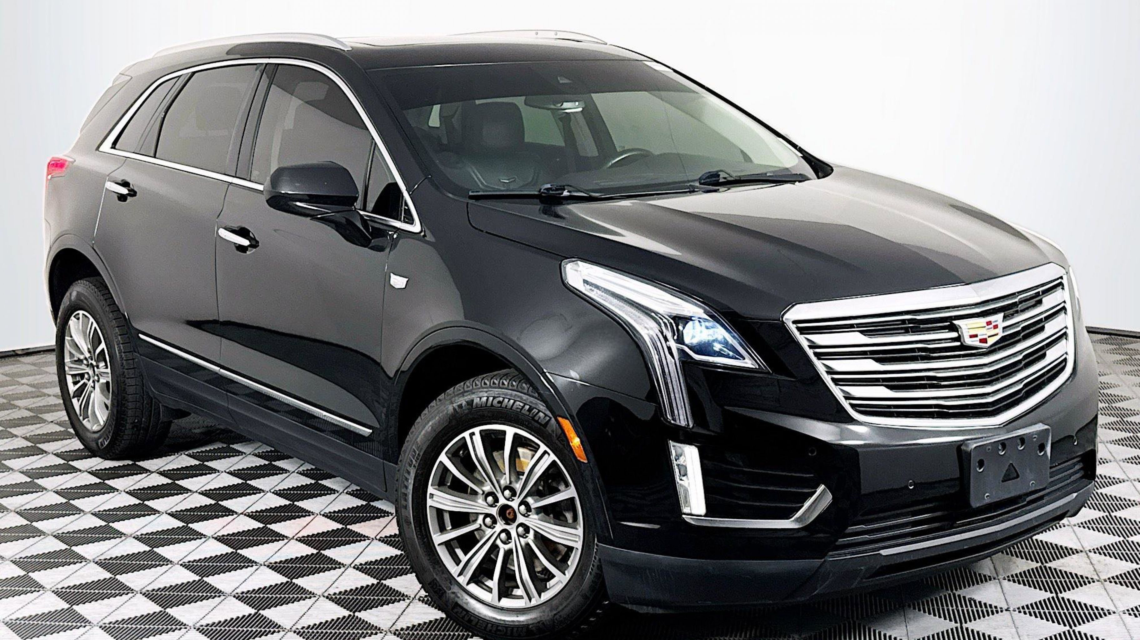 2017 Cadillac XT5 Luxury