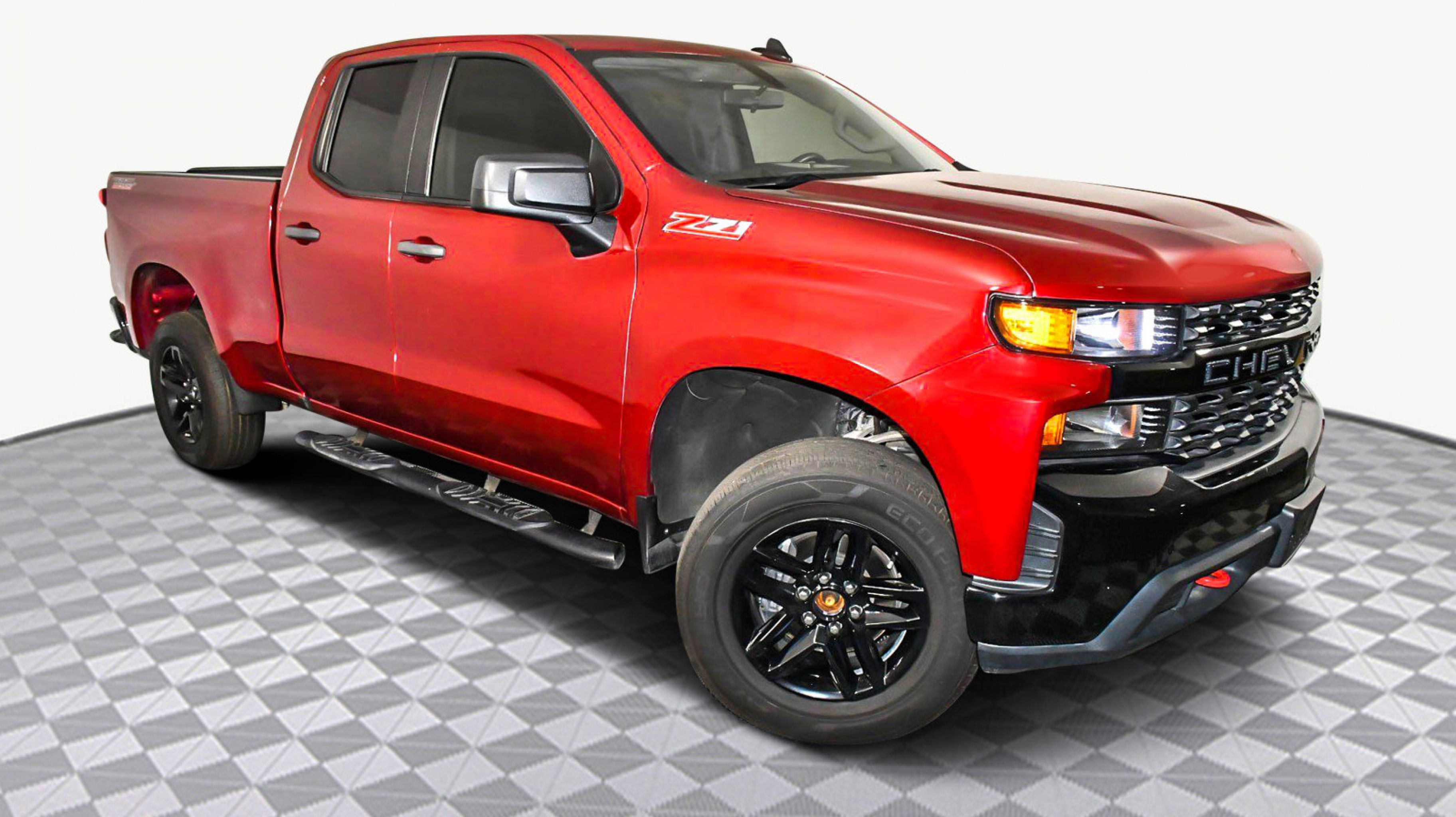 2019 red silverado online