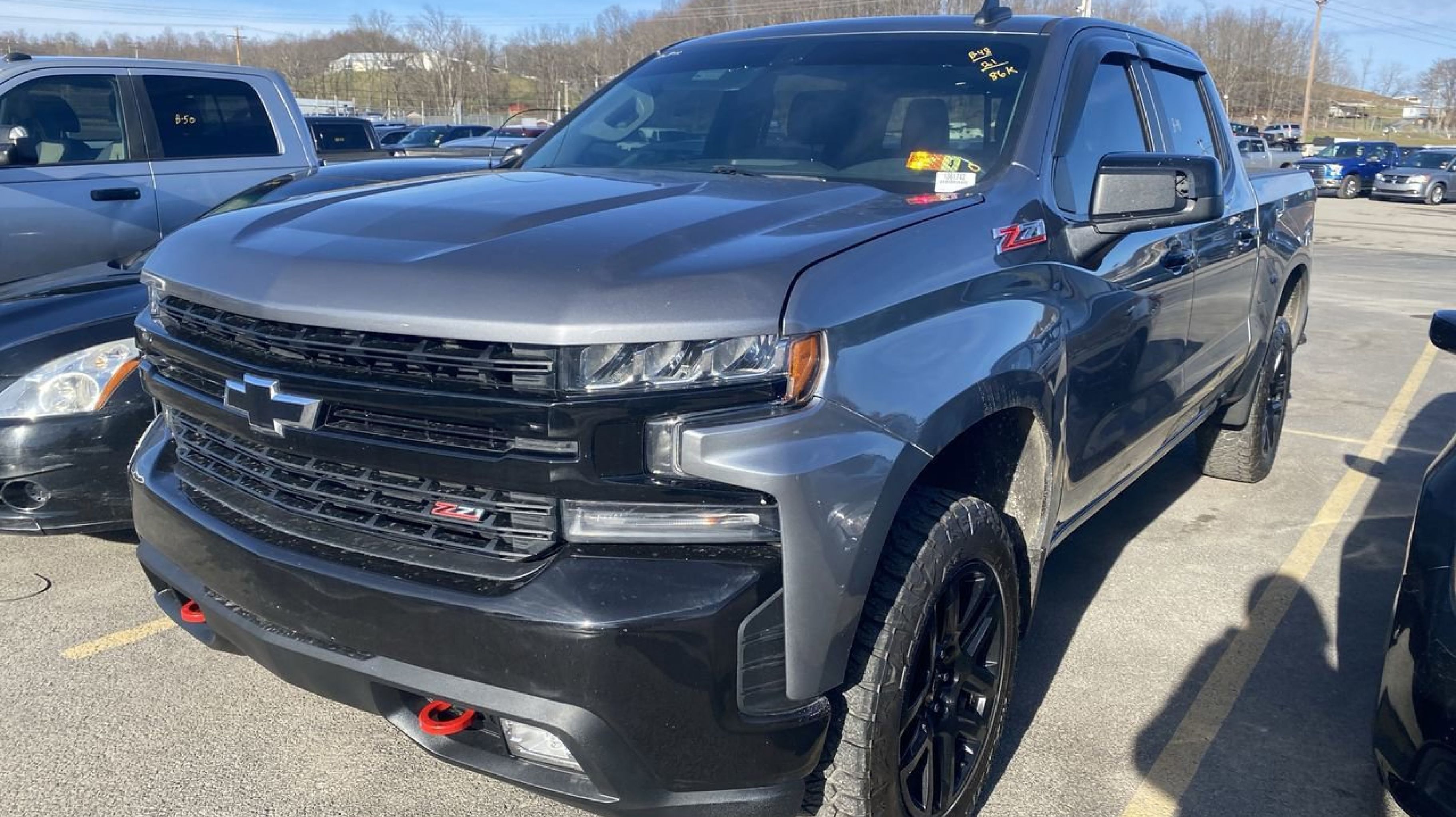 2021 Chevrolet Silverado 1500 LT Trail Boss