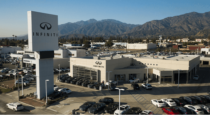HGREG Infiniti Monrovia
